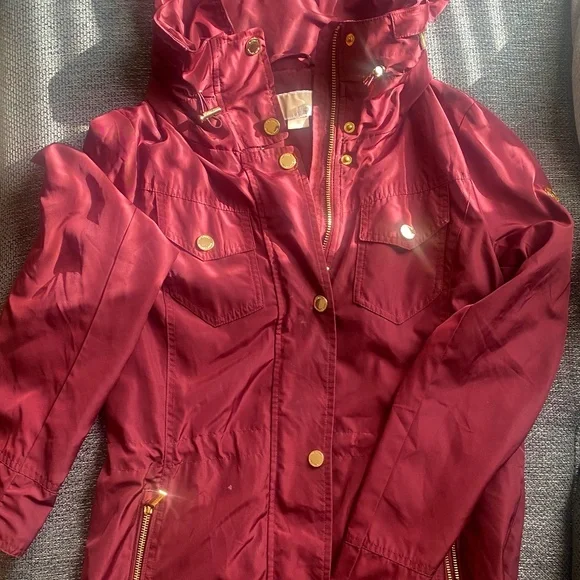 Michael kors 2025 windbreaker womens